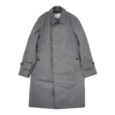 nanamica GORE-TEX SUBF600 Wool Gore-Tex XS Bal collar coat gray 5-0906T