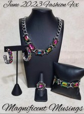Magnificent Musings Paparazzi Fashion Fix Jewlery Set of 4 Items