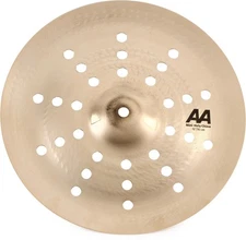 Sabian 12" AA Mini Holy China Cymbal - Brilliant Finish