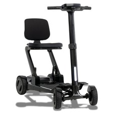 Pride Mobility Go-Go Carbon 4-Wheel Folding Travel Mobility Scooter   300 lbs...