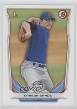 2014 Bowman Draft Carson Sands #DP78 b2s