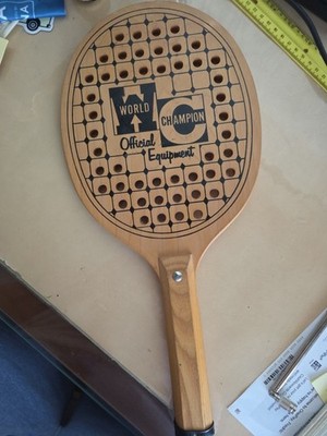 World Champion Official Equipment paddle Ball Wooden racket - Pickleball