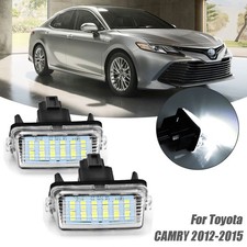 2 Stück Kennzeichenleuchte für Toyota Corolla 2014 Camry 2012-15 Yaris 2012-14