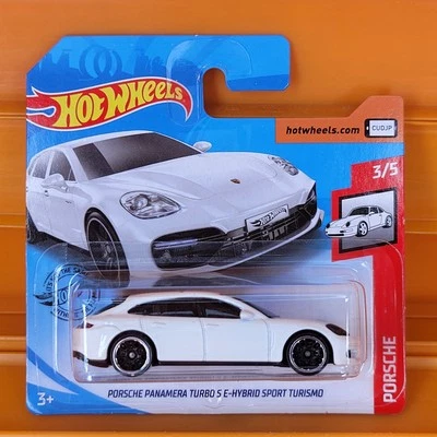 Hot Wheels - 2020 - PORSCHE PANAMERA TURBO S E-HYBRID SPORT TURISMO - Weiß - #3