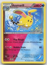 Azumarill 77/114 Uncommon Steam Siege Pokemon NM on eBay