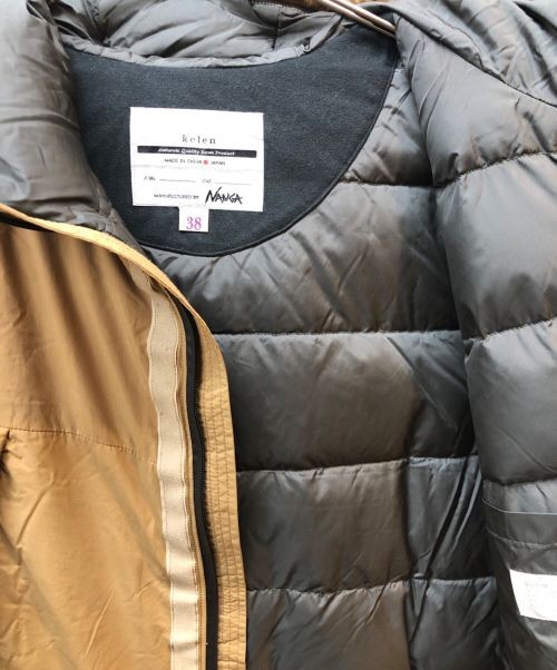 NANGA      × kelen              Down jacket brown KL18FJK772