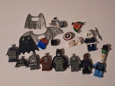 Lego Marvel And DC Super  Heros Minifigure Pa...