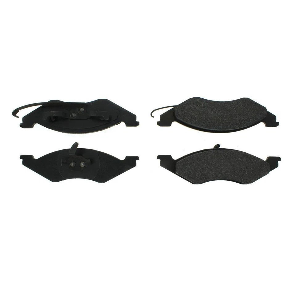 Rotores de freio dianteiro + conjunto de pastilhas de freio para 1983 1984 1985 1986 1987 1988 Ford EXP - Imagem 2 de 4