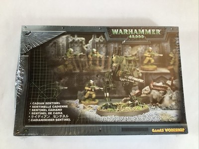 OOP Warhammer 40K Imperial Guard Cadian Sentinel NOS NEW SEALED 2003