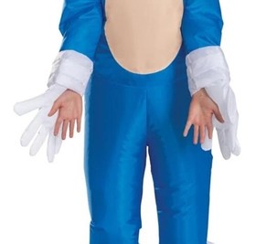 Kids Sonic Inflatable Costume Official Sonic Movie Outfit for Halloween