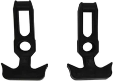 Roto Molded Cooler Latch Rubber T-Handle Set of Two Black 