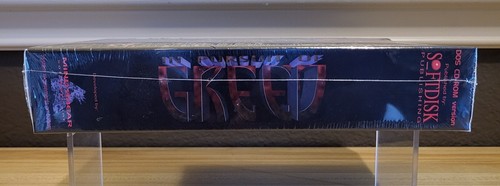 Juego de PC Softdisk 1996 In Pursuit Of Greed (Assassinators) de colección nuevo hallazgo raro - Imagen 3 de 16