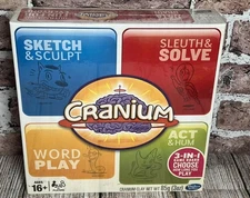 Cranium Board Game Hasbro Games New In Package Sealed Game Night New