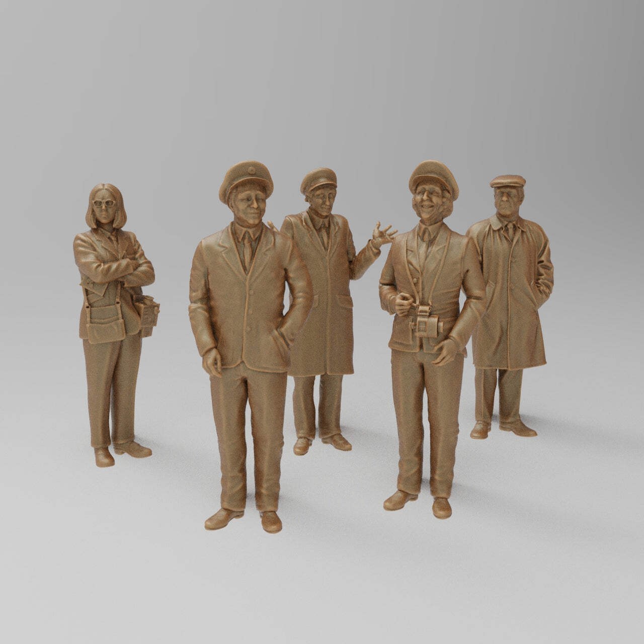 SW8062 On the Buses Gang