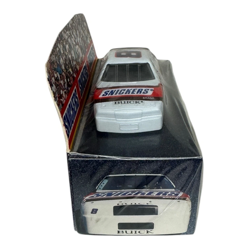 Carro Rick Wilson Snickers Buick escala 1/48 em embalagem especial display NASCAR - Imagem 2 de 4