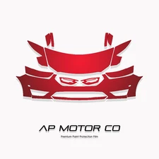 Ford Taurus 2013-2019 3M PRO Series PreCut Paint Protection Film Clear Bra PPF