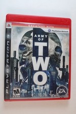Army of Two (Sony PlayStation 3, 2008, PS3) Greatest Hits Complete W/ Manual