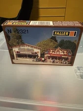Faller N2321 Market Booths