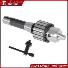 1/8"- 5/8" Heavy Duty Keyed Drill Chuck in Prime Quality with R8 Shank & Key