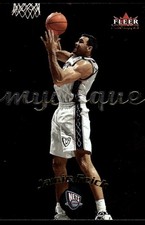 Jamie Feick 2000-01 Fleer Mystique #65 Nets NBA READ FREE SHIPPING AutographDen