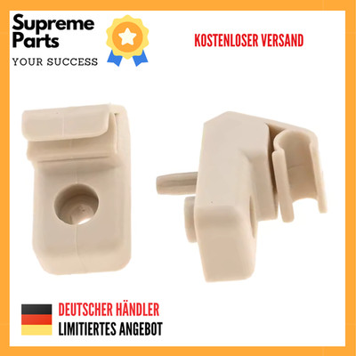 Sonnenblende Halter Clip Haken für Fiat Grande Punto 199 2005-2009 OE 735411088