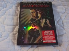 BLADE RUNNER FOUR-DISC COLLECTOR'S EDITION DVD NEW HARRISON FORD RIDLEY SCOTT