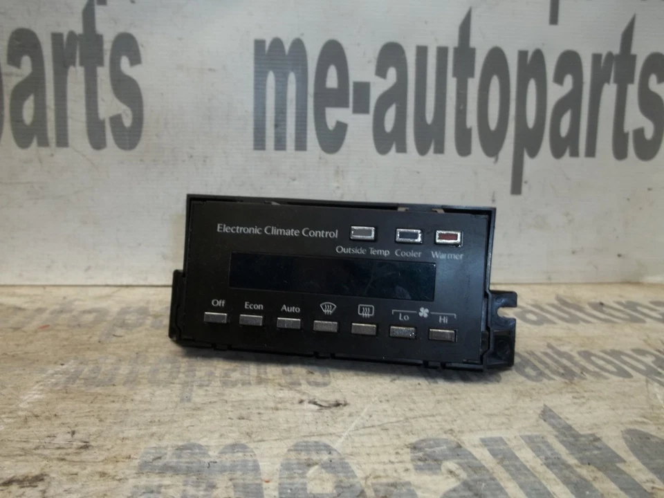 85-93 Cadillac Fleetwood Deville FWD Climate Control Temperature Switch 16139256 - Image 2 of 4