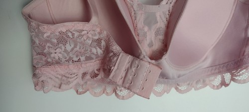 Bali Lace Desire Wireless Bra DF6591 Size M/M Peach LIGHTLY PADDED Floral Lace - Bild 10 von 12