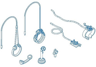 Minor 1/24 US Radio Accessories