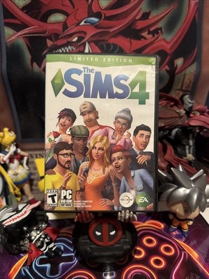  The Sims 4 Limited Edition PC DVD-ROM 