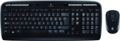 Logitech MK330 Wireless Desktop, USB, DE, Tastatur Maus Set