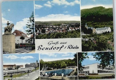 50544370 - 5413 Bendorf Park, Krankenhaus, Schule, Schwimmbad, Abtei