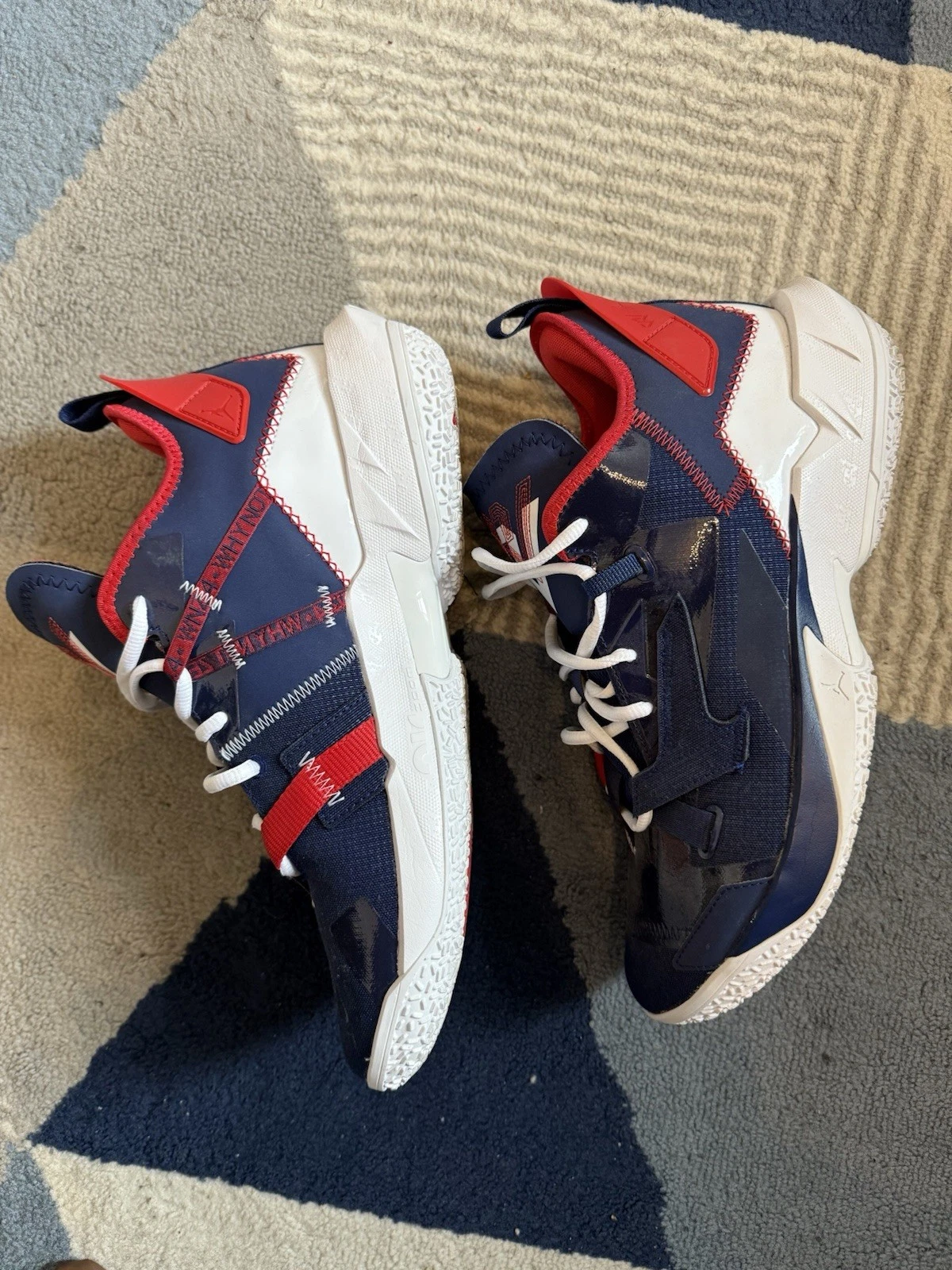 Jordan 'why not?' Zer0.4 blu navy adulto uomo taglia 10.5 UK