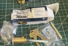 Ilco RB Keyway Special Rim Cylinder For Russwin W/ Cam Tail Peice Locksmith Odd