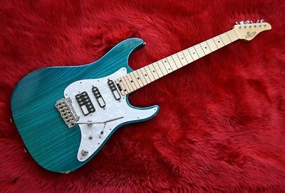 Schecter BH-1-STD-24 Electric Guitar Indigo Light Blue Made in Japan 2023