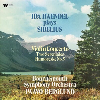 Jean Sibelius Ida Haendel Plays Sibelius: Violin Concerto/Two Serenades/ (Vinyl)