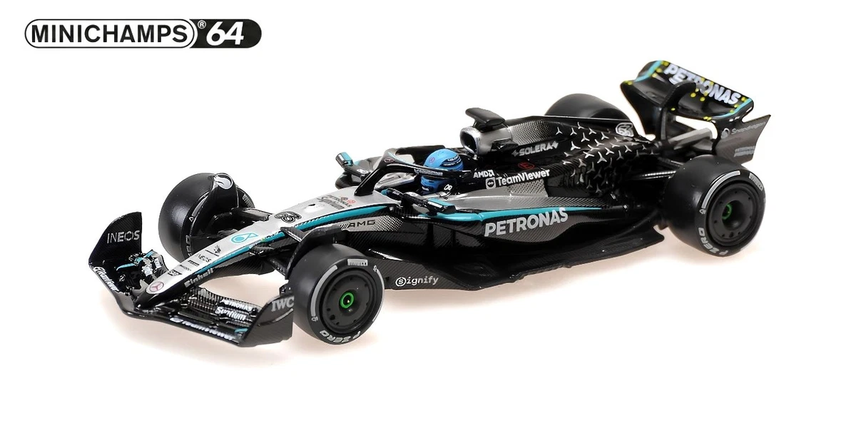 MINICHAMPS Mercedes-Benz Diecast & Toy 1:64 Scale for sale - eBay