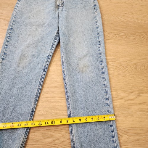 Pantalones de mezclilla vintage Carhartt B18 STW ajuste tradicional para hombre 33x30 holgados cómodos vaqueros - Imagen 10 de 13