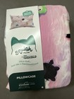 1 New "On Cloud 9" Pink Squishmallow Standard Size Pillow Cases