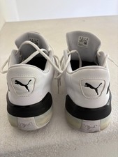 Size 11 - Puma Clyde Hardwood Team White Black