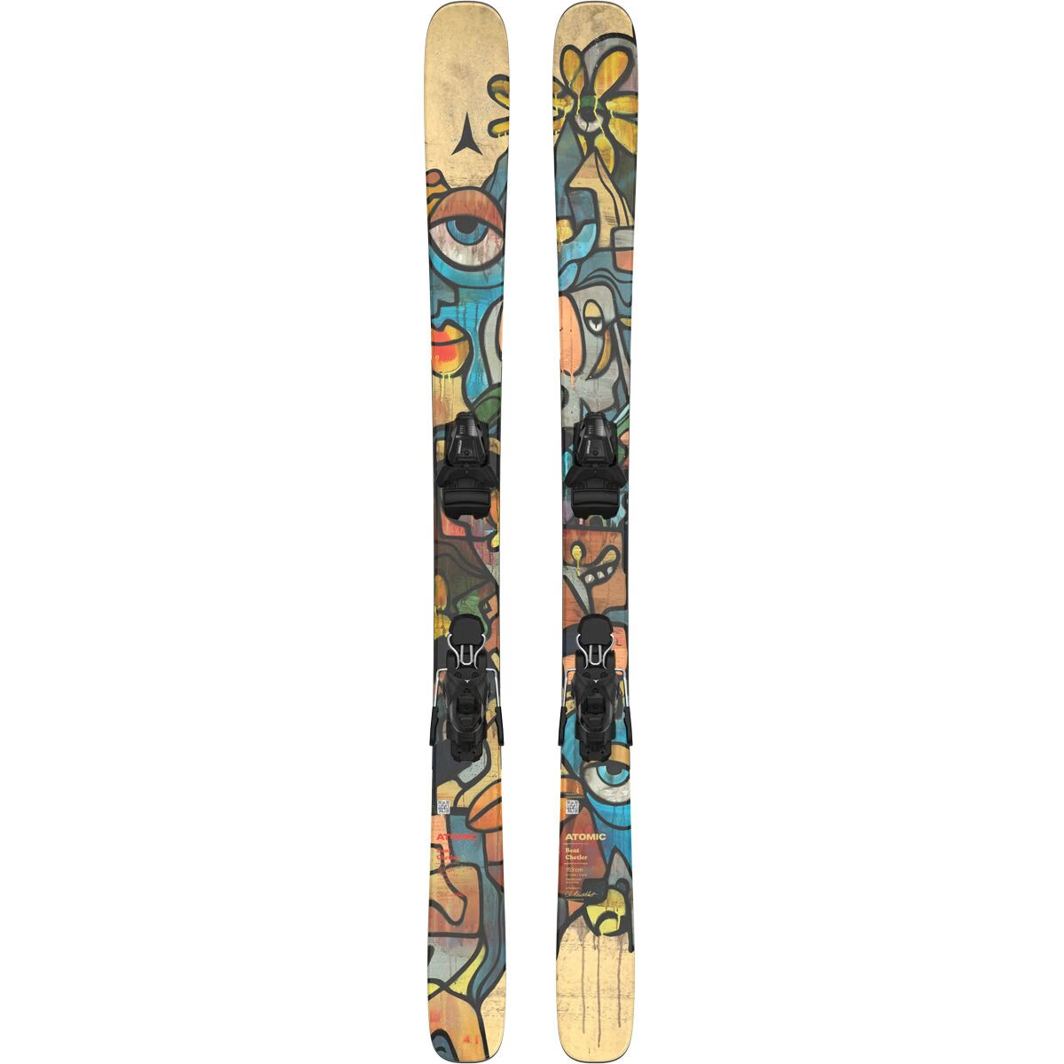 スキー ATOMIC Bent Chetler Mini 153 Atomic Bent Chetler Mini Ski 153-163 + STAGE 10 - 2026