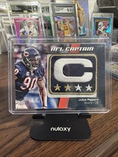 2012 Topps Football NFL Captain Patch Relic Cards Visual Guide 54