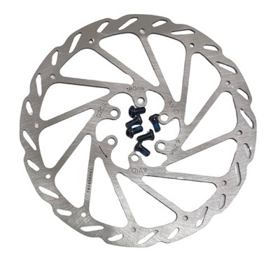 SRAM Avid G2CS Scheibenbremsscheibe - 180 mm - 6-Loch - G2 Cleansweep