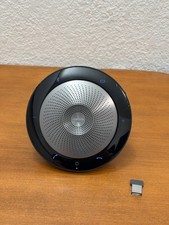 Jabra Speak 710 UC Wireless Bluetooth Speakerphone with Link 370 USB Adapter