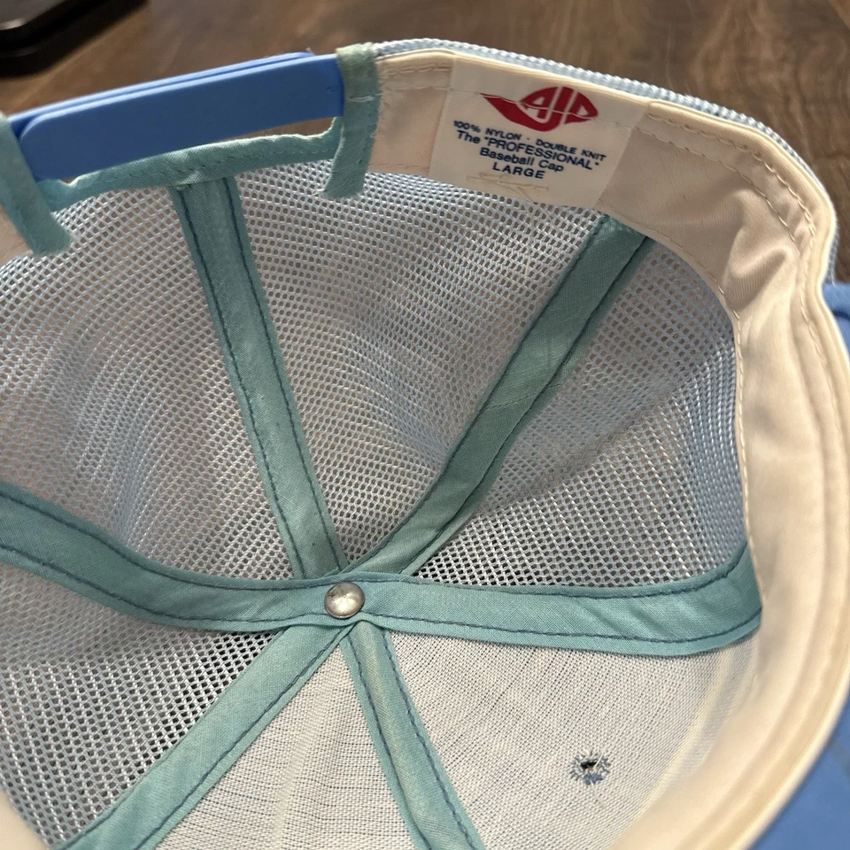 De colección Raro Buffalo Braves Sombrero Años 70 Bills AJD Gorra Camionero NBA SnapBack McAdoo Aud Foto 3 de 4