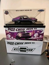 Hot Wheels Rlc 1972 Chevy Nova Ss Purple Hot Wheels Rlc 1972 Chevy Nova Ss Purple