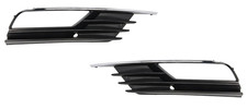 2x Gitter Blende Stoßstange Nebelscheinwerfer Vorne L+R für AUDI A3 8V 2012-2016