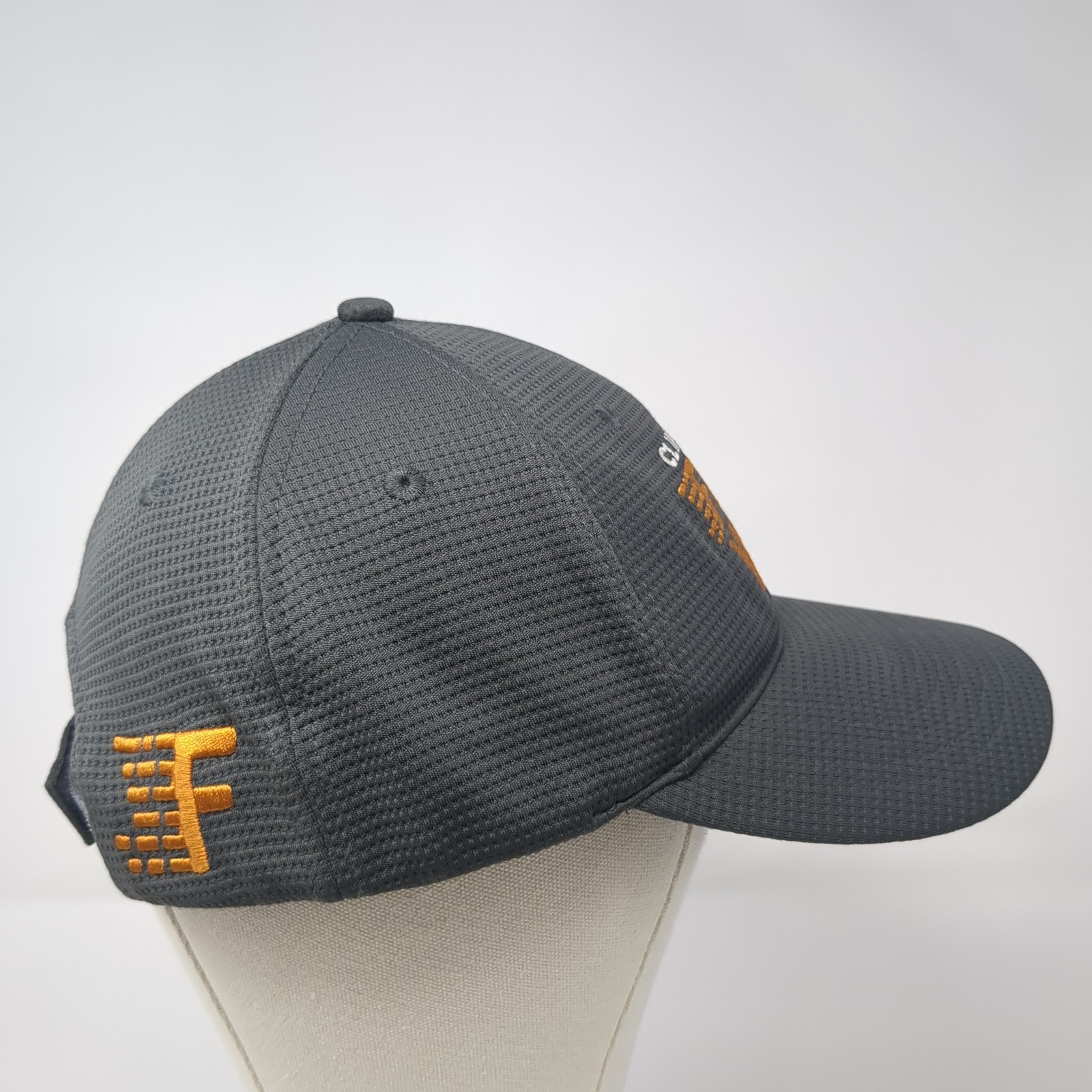 Climate FieldView Strapback Hat Gray One Size Adj… - image 4