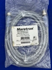 Maretron 2 Meter NMEA 2000 N2K Micro-C Double Ended Cable Male to Female