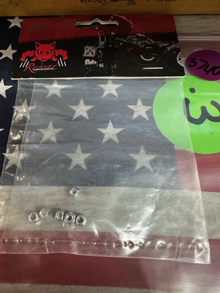 REDCAT RACING H017 Lock Nut M2.5 X 6pc. - Image 3 of 3